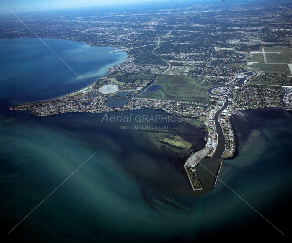 Metro Beach in Macomb County, Michigan